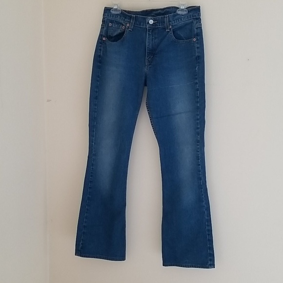 Levi's 550 Relaxed Boot Cut Stretch Jeans - Picture 4 of 5